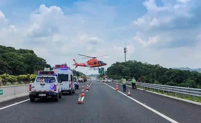 凌海高速公路汽车救援案例